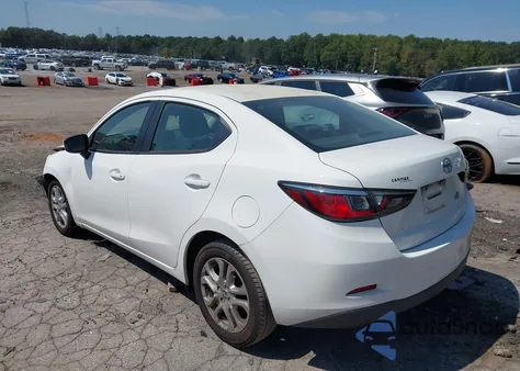 2016 Scion Ia from USA, damaged, VIN 3MYDLBZV7GY132127